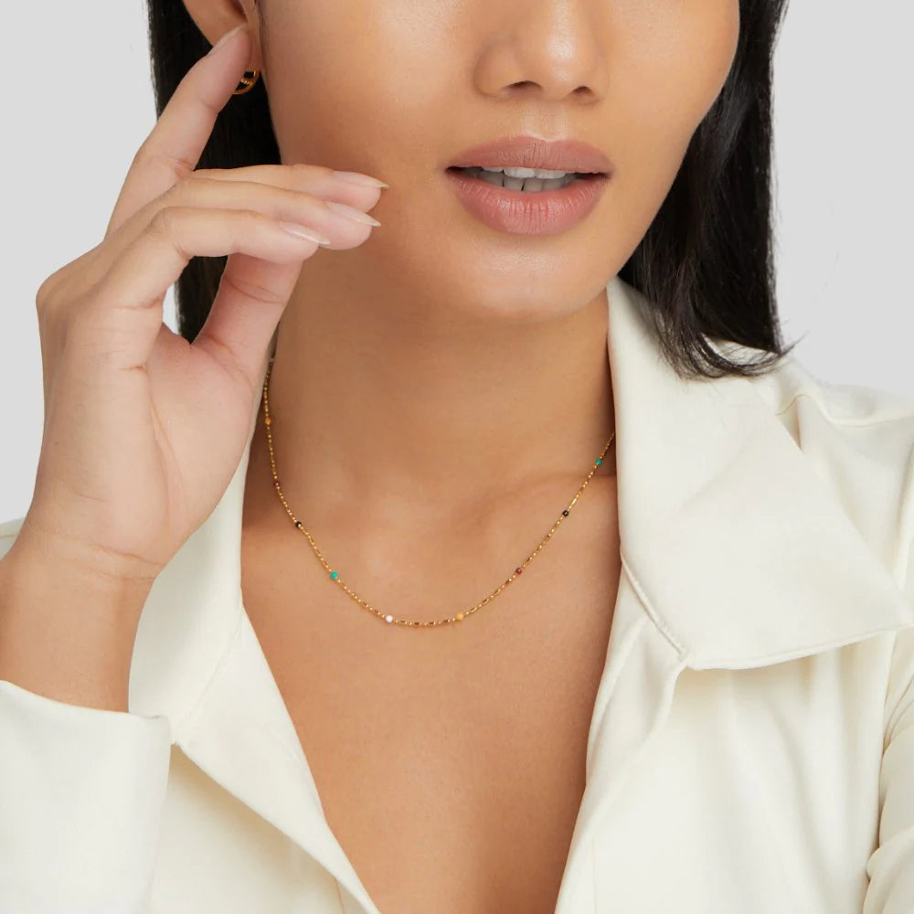 Vioraia Sasha Multi-Colored Necklace