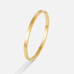 Vioraia Lilah Gold Bangle