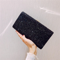 Vioraia Verano Sparkles Clutch Bag