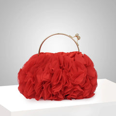 Vioraia Marilyn Flower Handbag