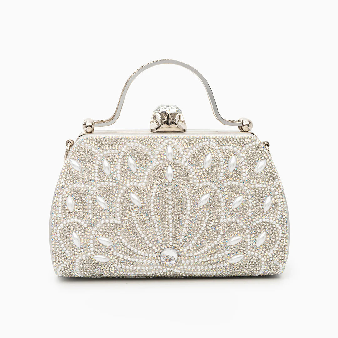 Vioraia Augustine Pearls Handbag
