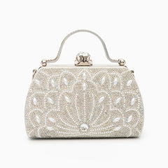 Vioraia Augustine Pearls Handbag