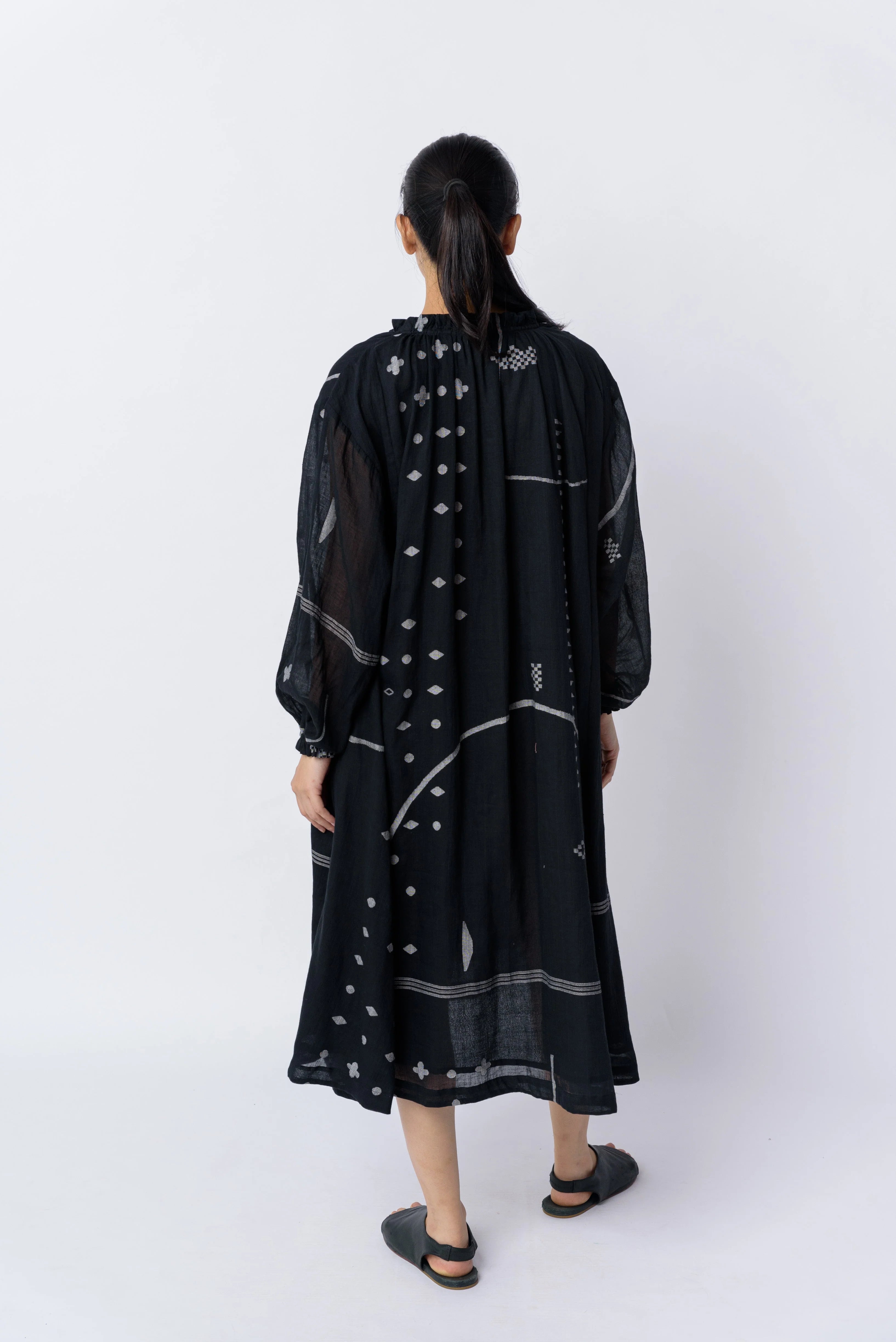 Whimsy flared dress