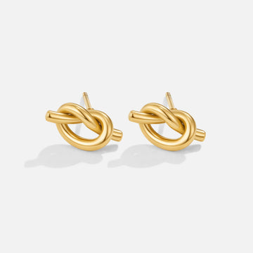 Vioraia Adela Knot Earrings