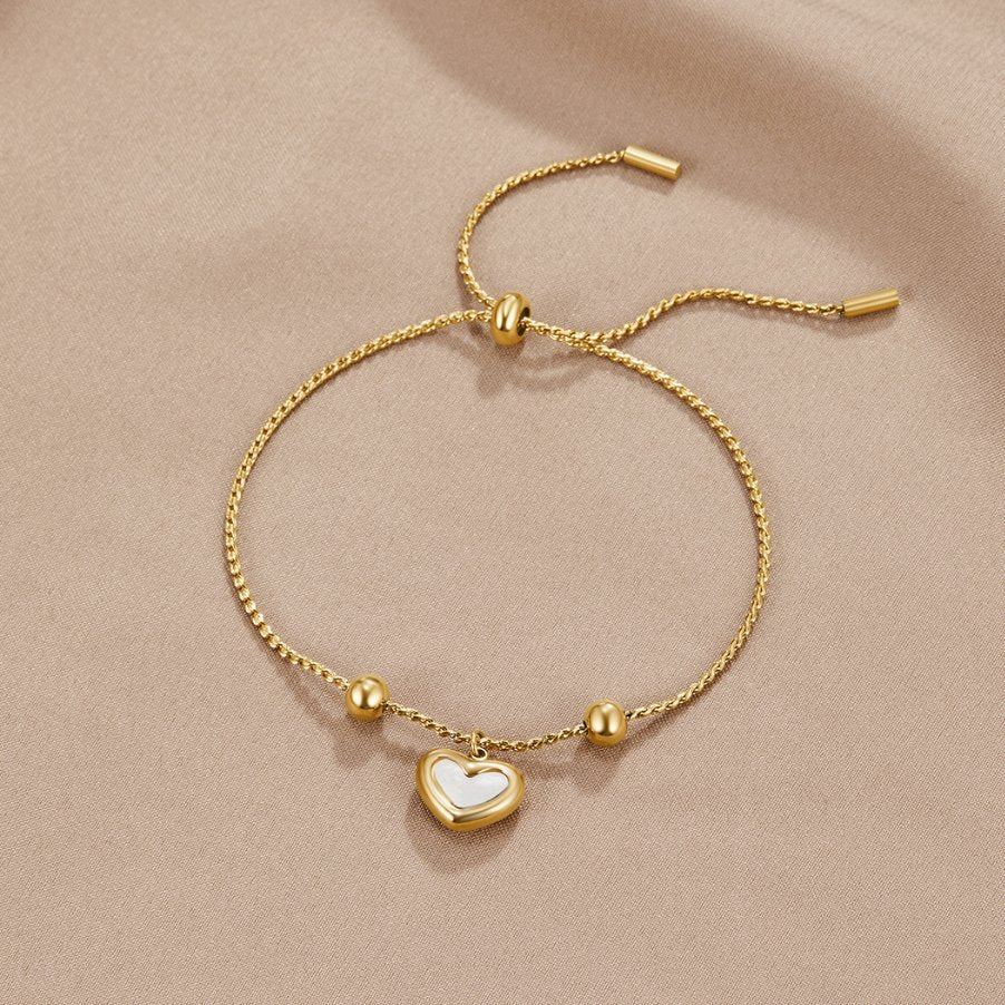Vioraia Forever Love Heart Bracelet