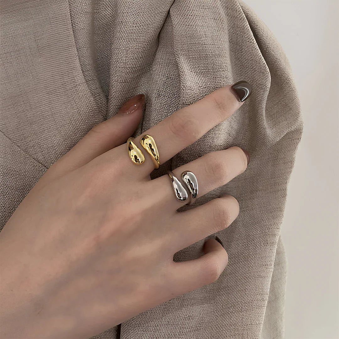 Vioraia Clara open Ring