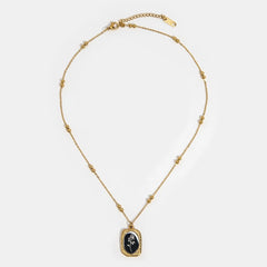 Vioraia Fragile Love' Rose Necklace