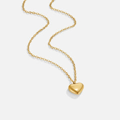 Vioraia Marina Love Gold Necklace
