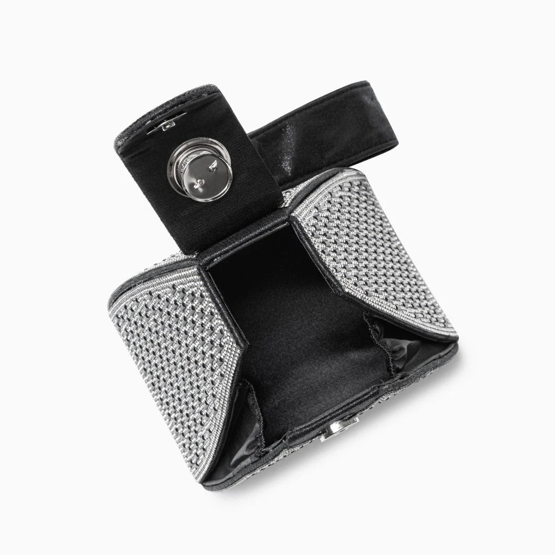 Vioraia (CS) Crystal Pyramid Handbag