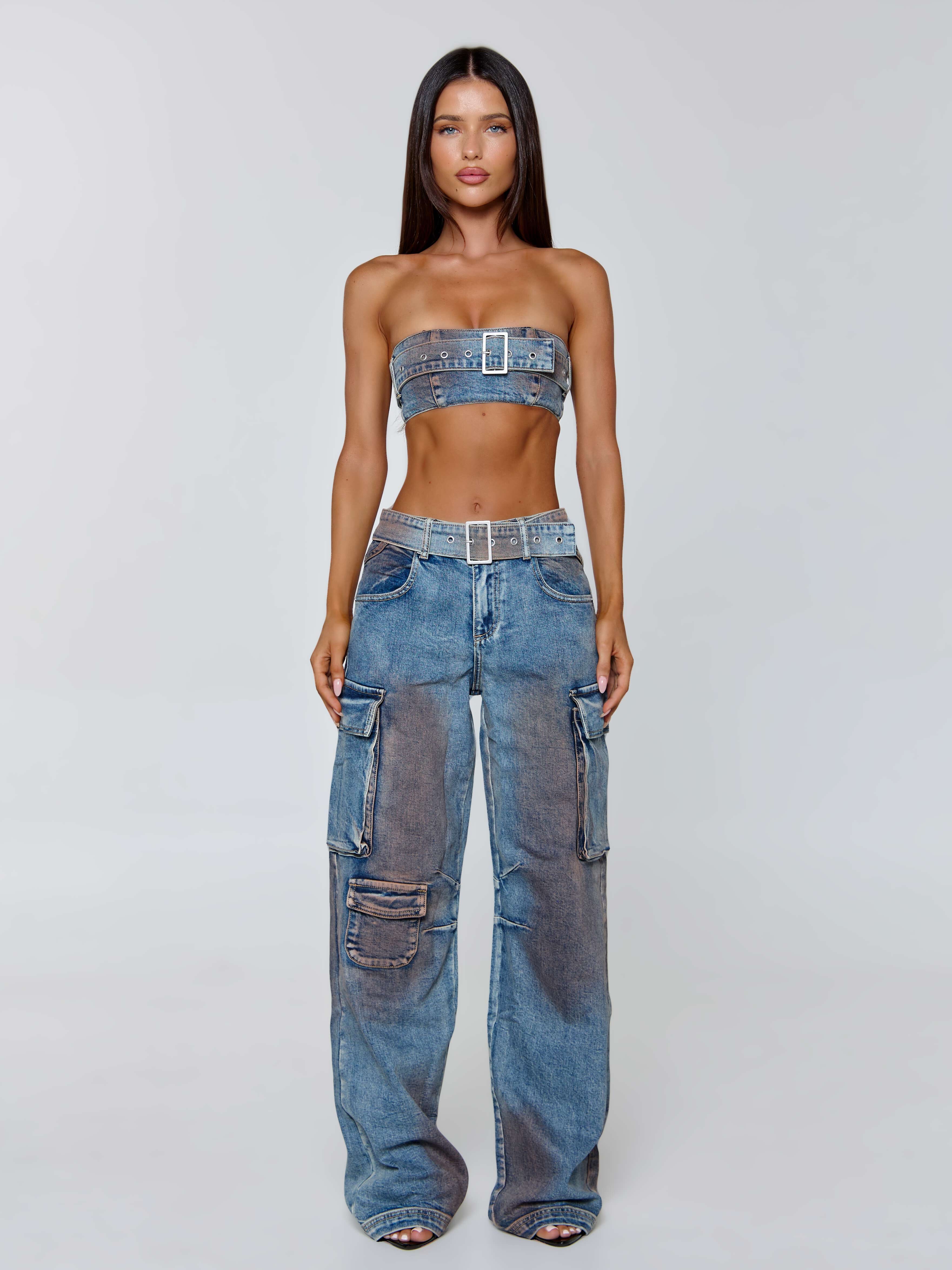 Lucy's JACINTA CARGO DENIM