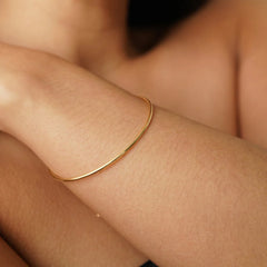 Vioraia Aspen Gold Bracelet
