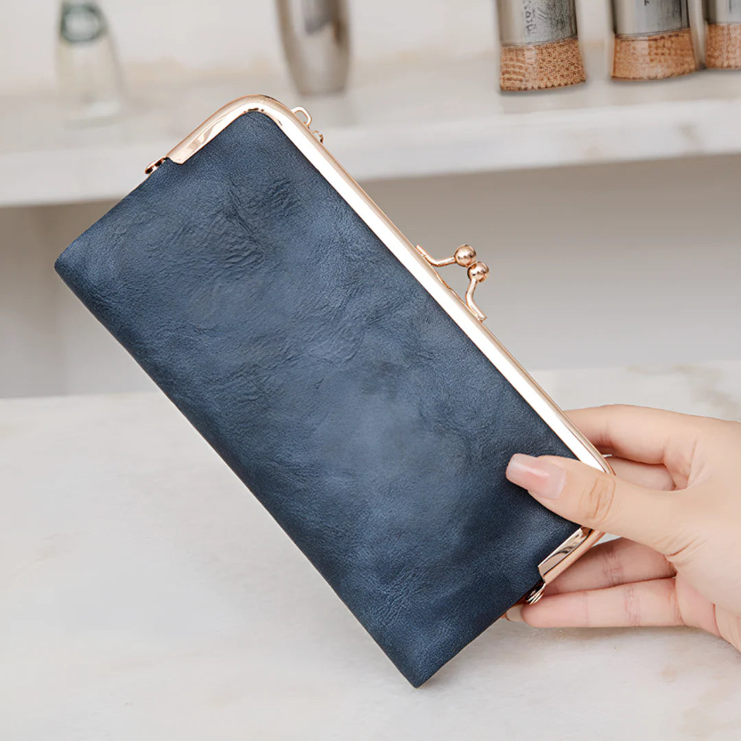 Vioraia Margaux Long Wallet