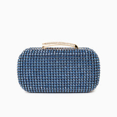 Vioraia (CS) Sara Diamond Encrusted Clutch Bag