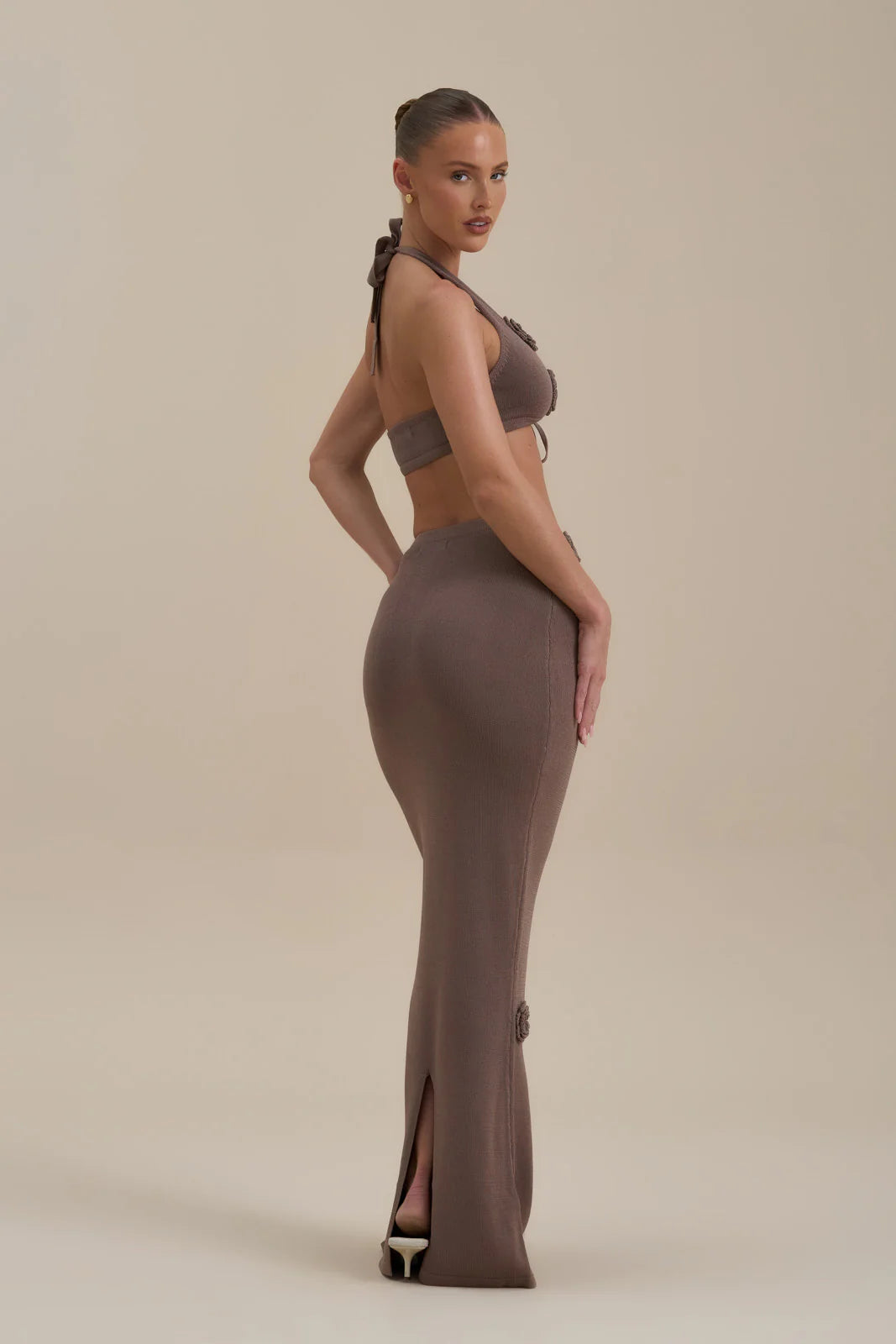 DAISY BRA TOP | MOCHA MOUSSE