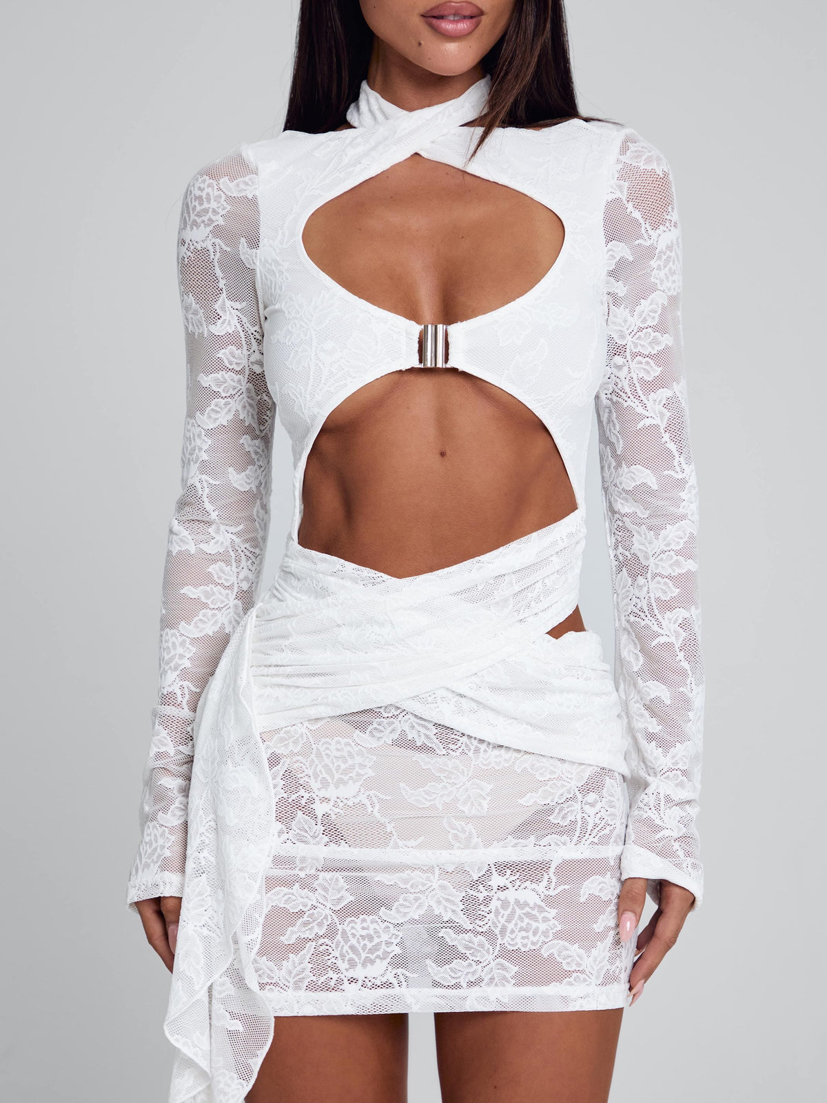 Lucy's CLEMENTINE MINI DRESS WHITE