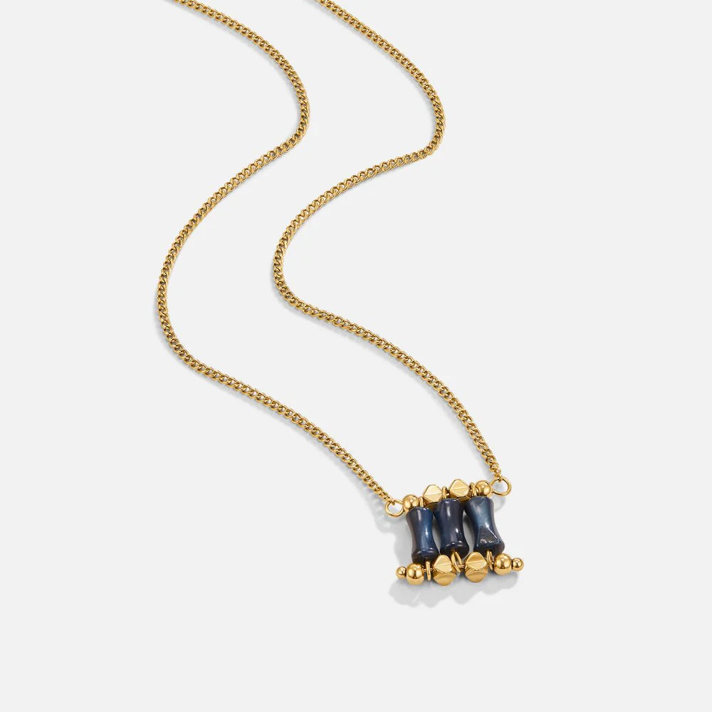 Vioraia Sierra Midnight Pendant Necklace