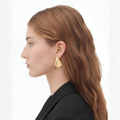 Vioraia Selena Sculptural Drop Earrings