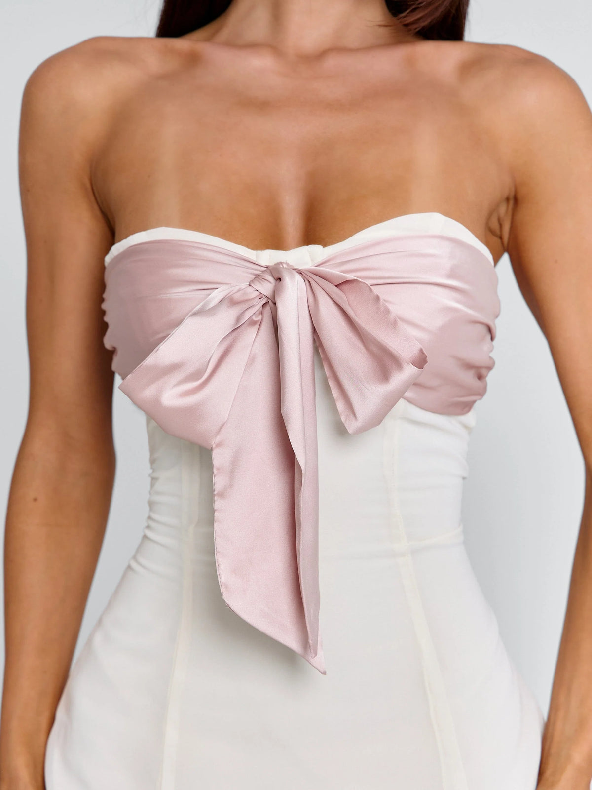 Lucy's LOVETA MINI DRESS IVORY