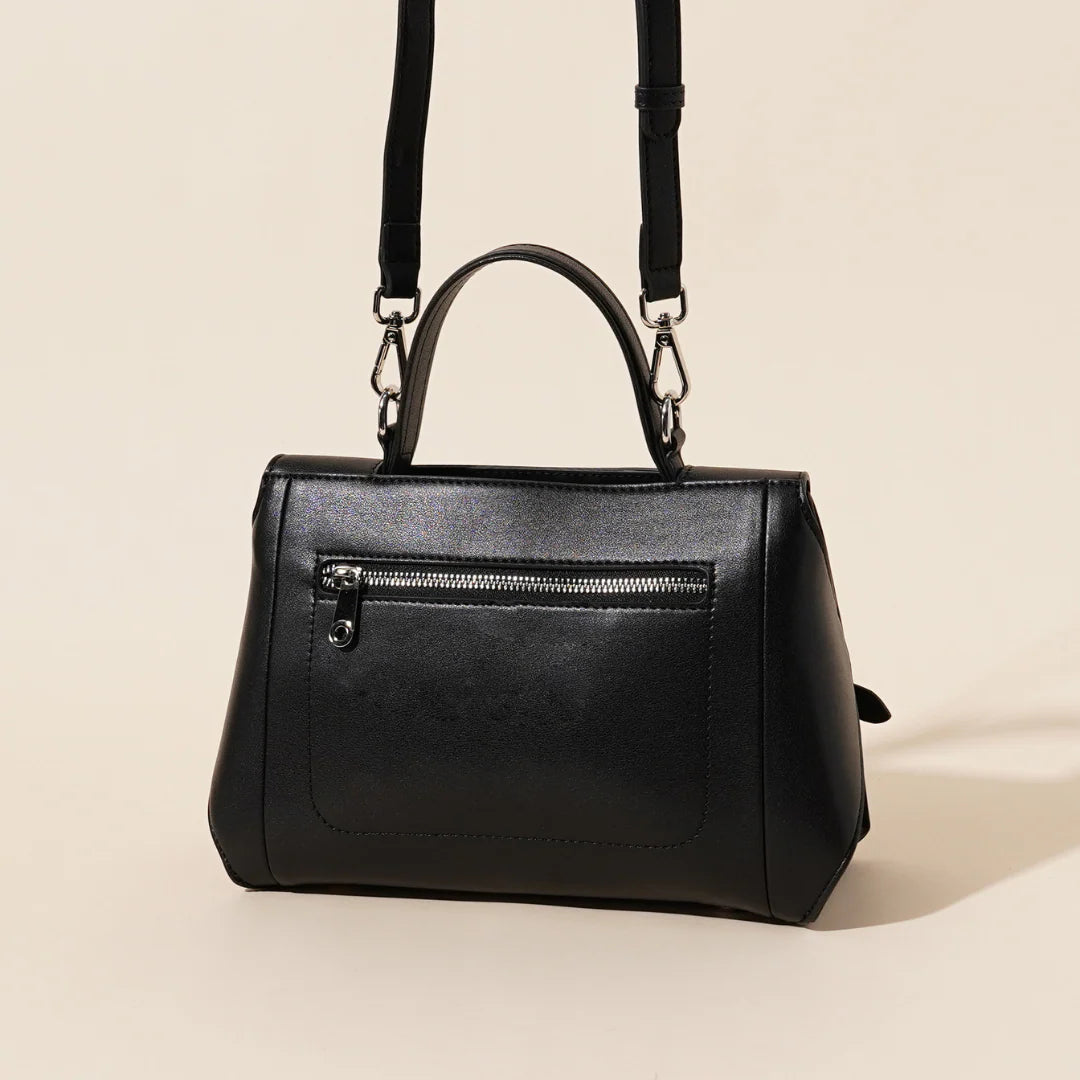 Vioraia Elira Buckle Tote Bag