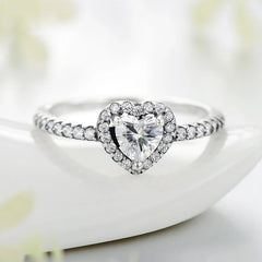 Vioraia B  Hearts Ring