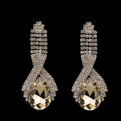 Vioraia Prestige Crystal Earrings