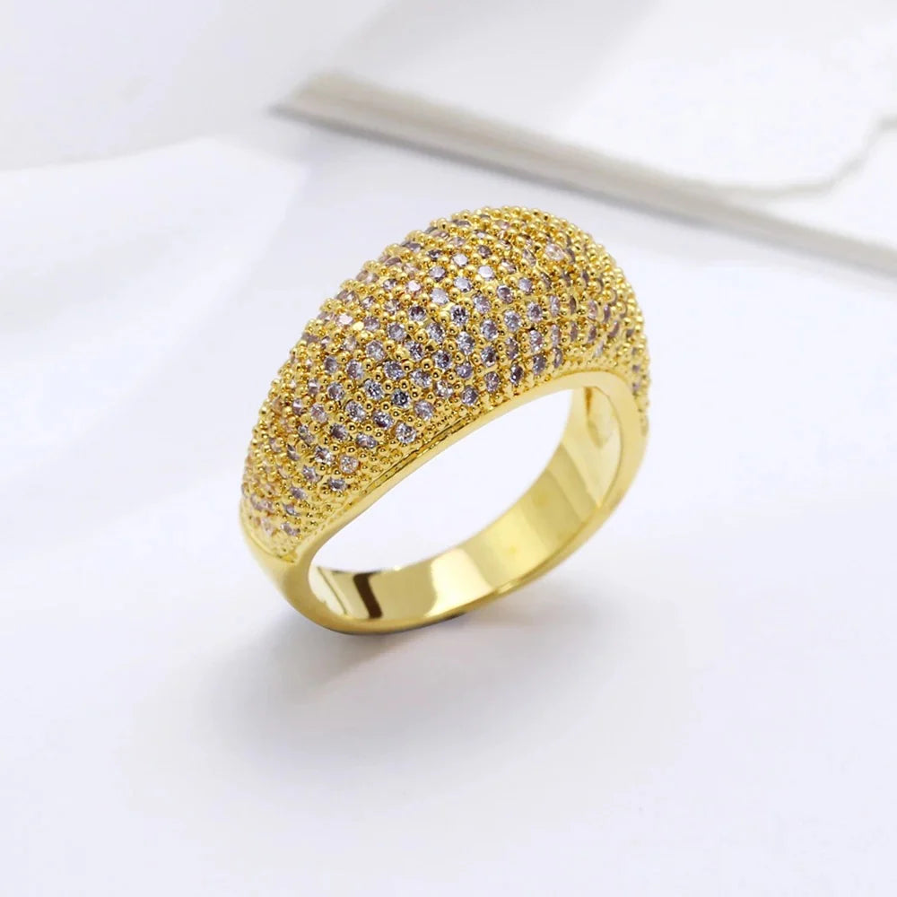 Vioraia Brilliant Sparkles Ring