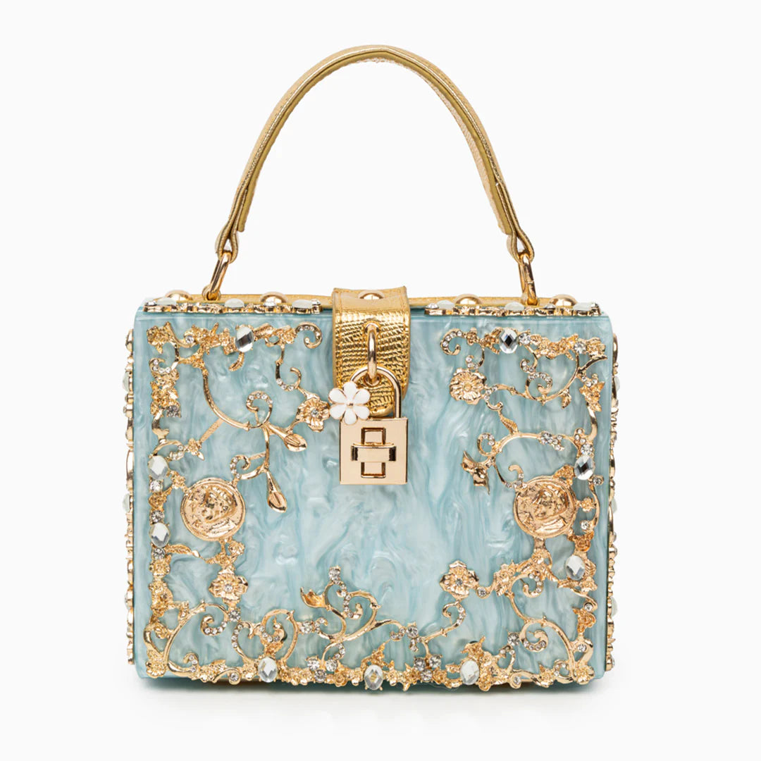 Vioraia (CS) Acrylic Box Handbag