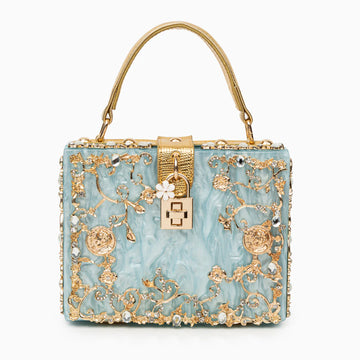 Vioraia (CS) Acrylic Box Handbag