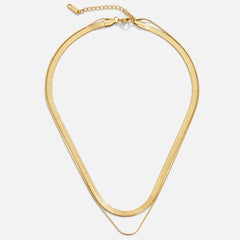 Vioraia Layla 18K Gold Layered Necklace