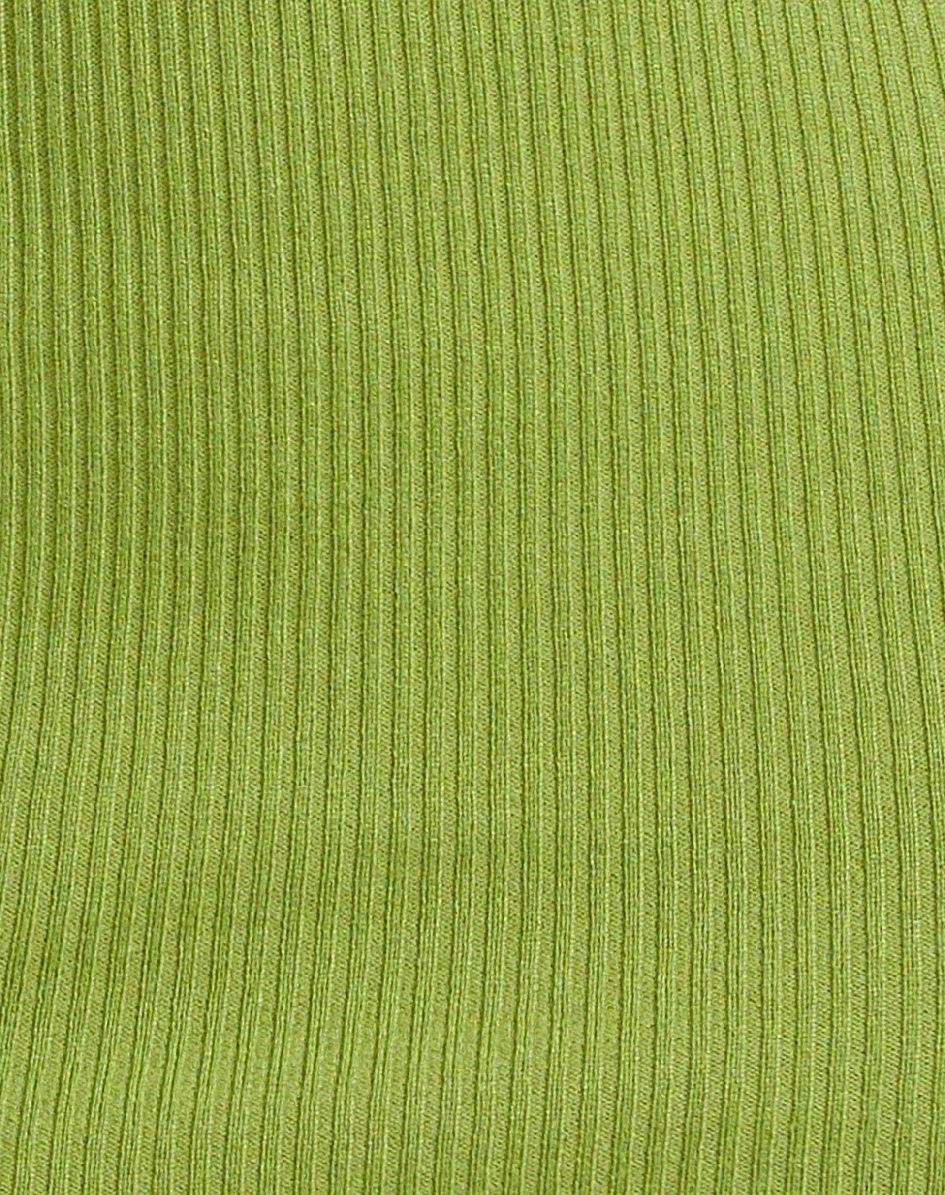 Dundar Knitted Mini Dress in Golden Lime