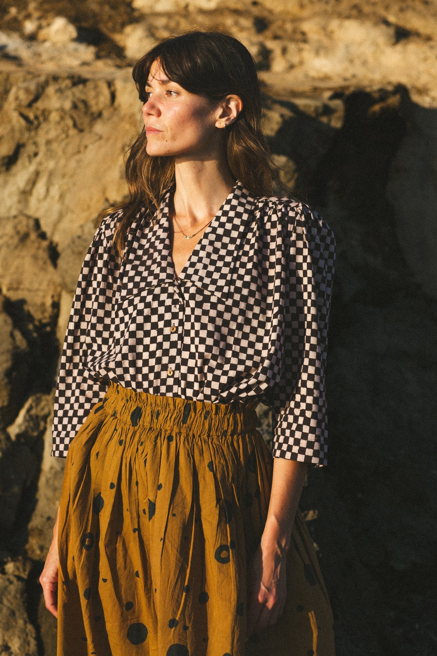 Check Vintage Shirt