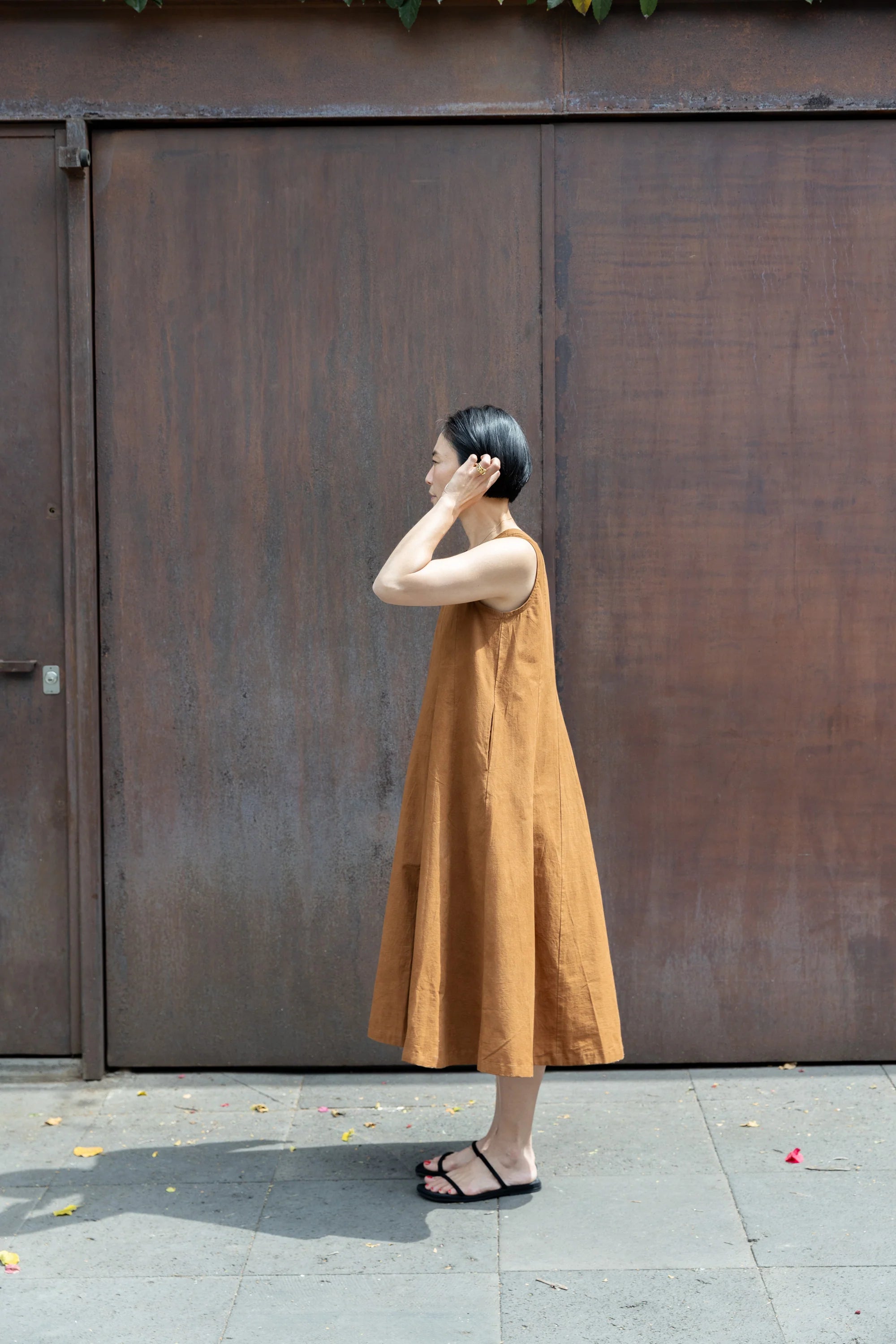 Chelsea Brown Dress