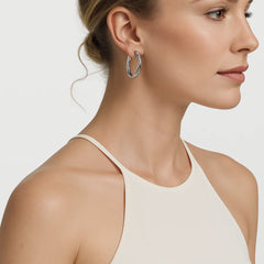 Vioraia Helix Twist Hoops