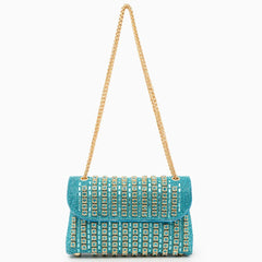 Vioraia (CS) Chantal Diamond Clutch Bag