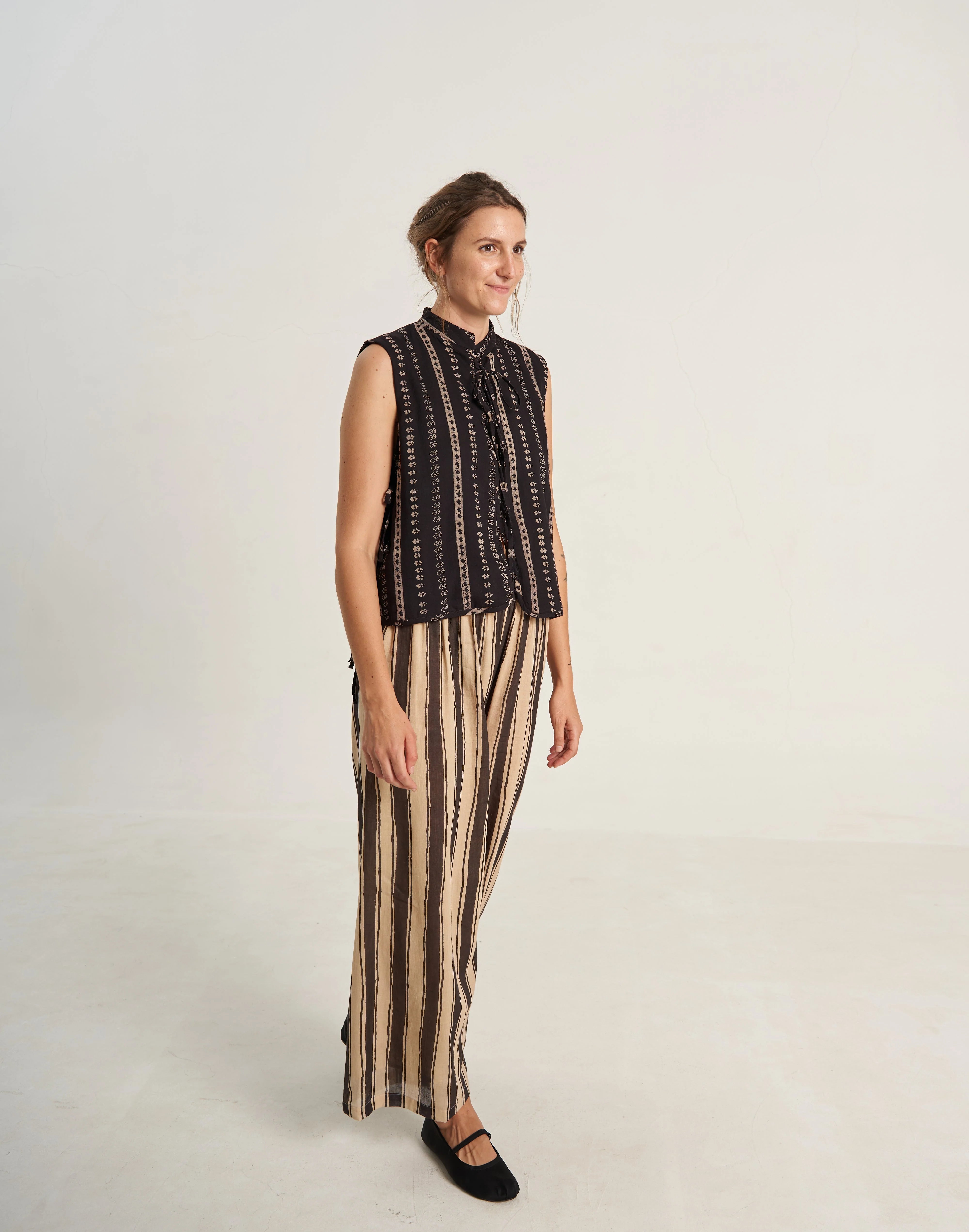 Zebra Stroll Pants