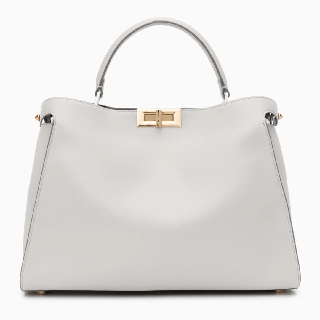 Vioraia Cleo Structured Tote Bag