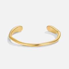 Vioraia Veena Gold Bangle