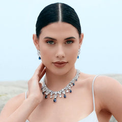 Vioraia Dazzling Drops Jewelry Set