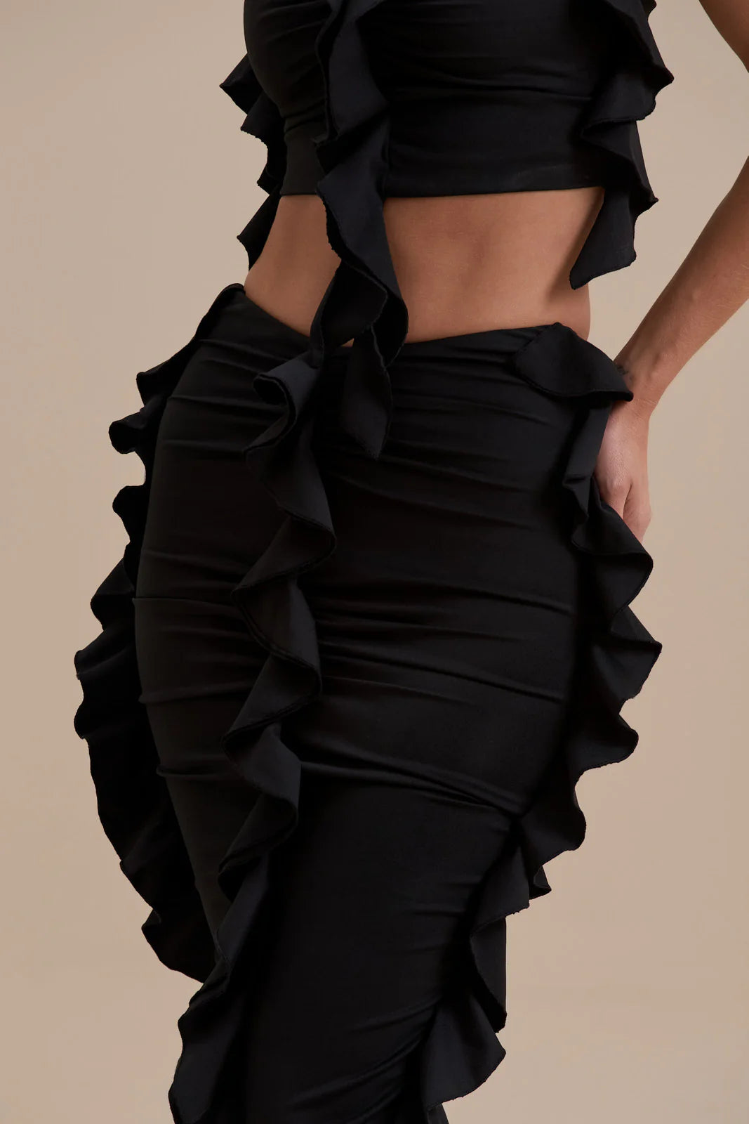 ARIEL CO-ORD | BLACK - SALE