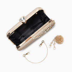 Vioraia (CS) Majestic Diamond Clutch Bag