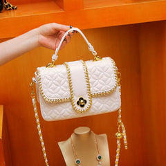 Vioraia Valerie Genuine Leather Crossbody Bag