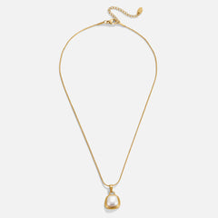 Vioraia Ivory Pearl Pendant Necklace