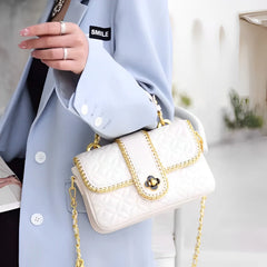 Vioraia Valerie Genuine Leather Crossbody Bag