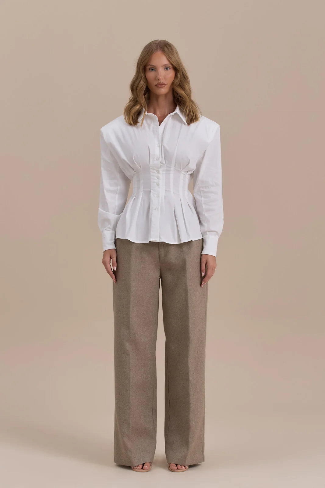 ANDY SHIRT | WHITE