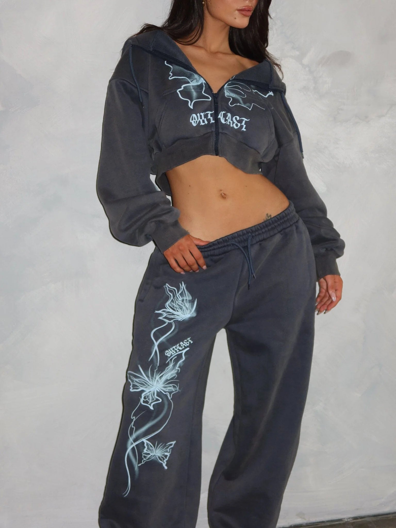 Lucy's NYA SWEATPANT VINTAGE NAVY