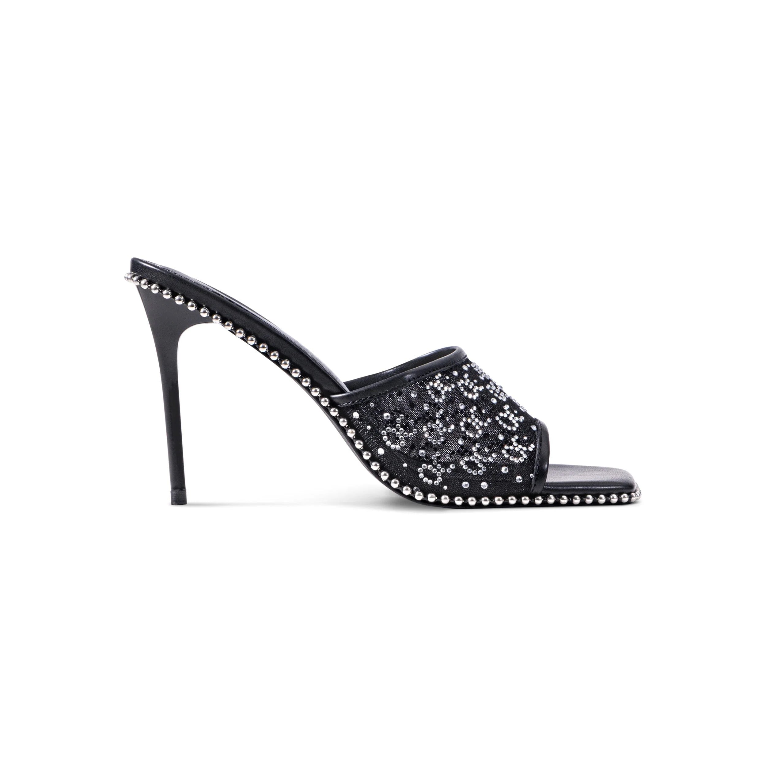 Lucy's YASMIN HEEL BLACK