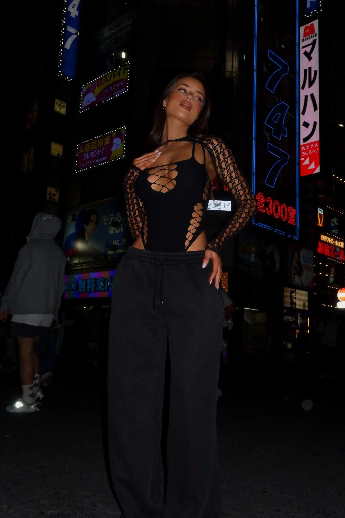 Lucy's NYA SWEATPANT WASHED BLACK
