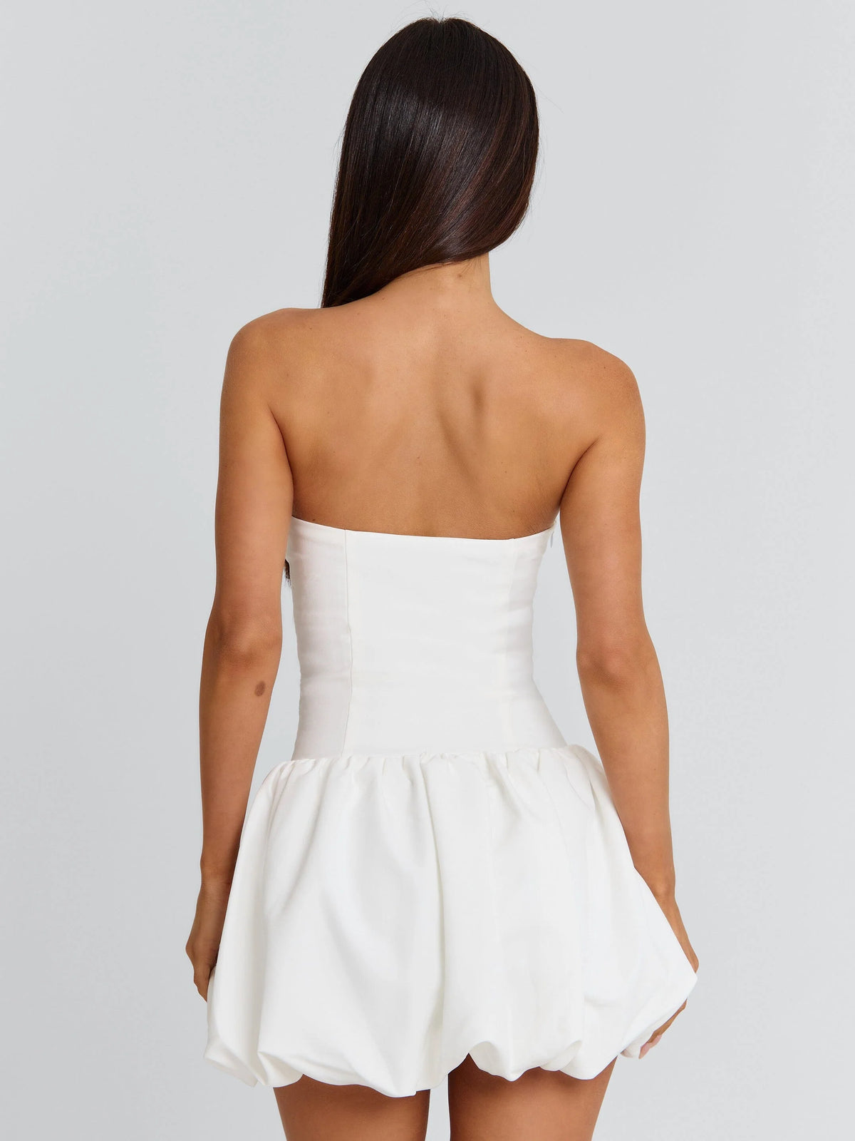 Lucy's ATHENIA MINI DRESS WHITE