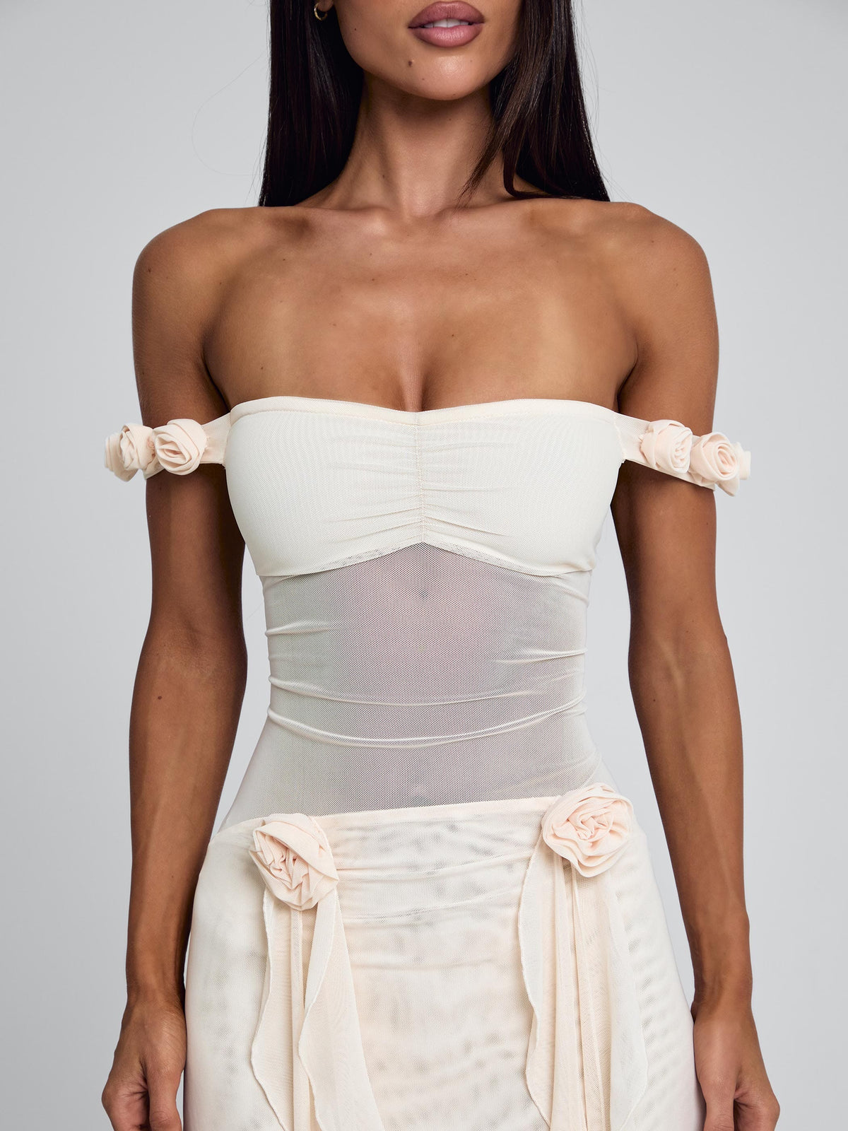 Lucy's MARCELINE MAXI DRESS BEIGE