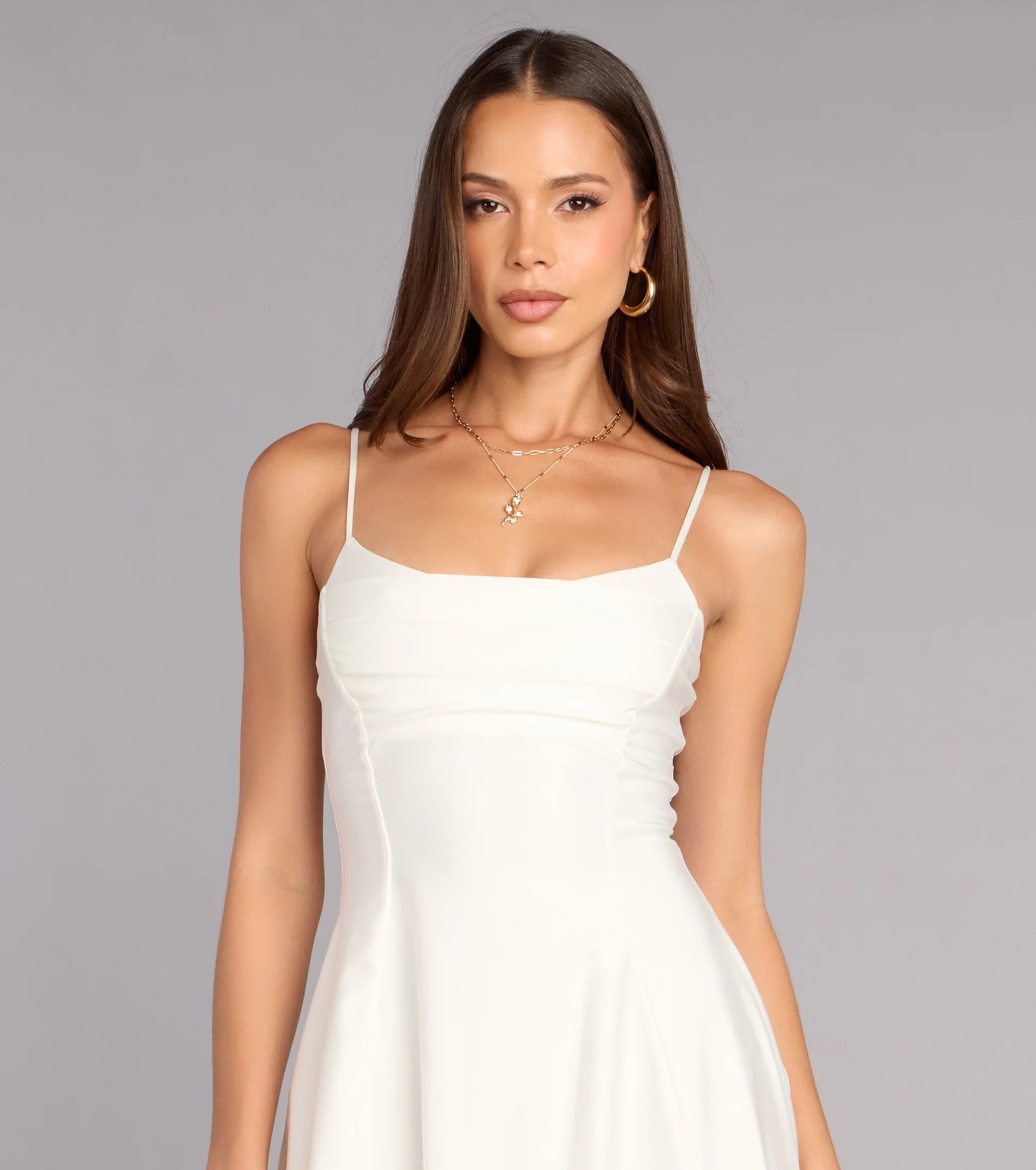 Heartbreaker Hours Cowl Neck Mini Dress